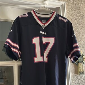 Buffalo Bills Black Jersey